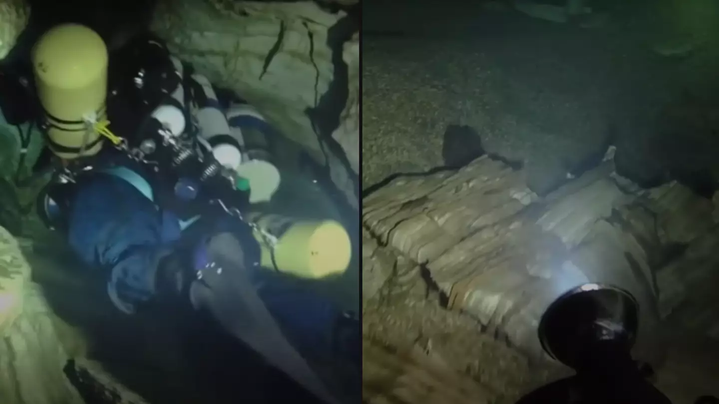 GoPro captures moment illegal cave dive turned into deadly disaster