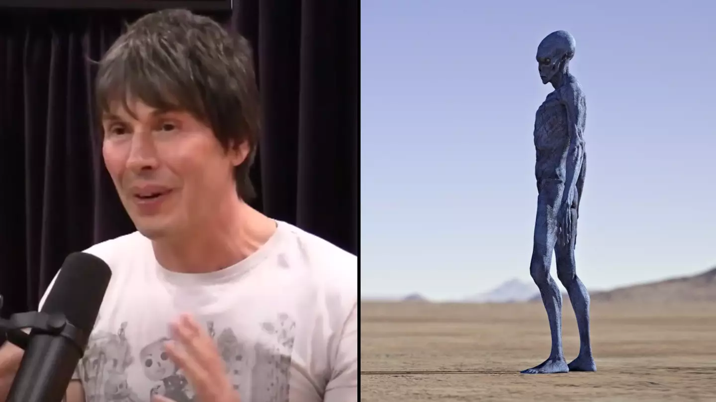 Professor Brian Cox gave blunt answer after being asked if he thinks aliens exist