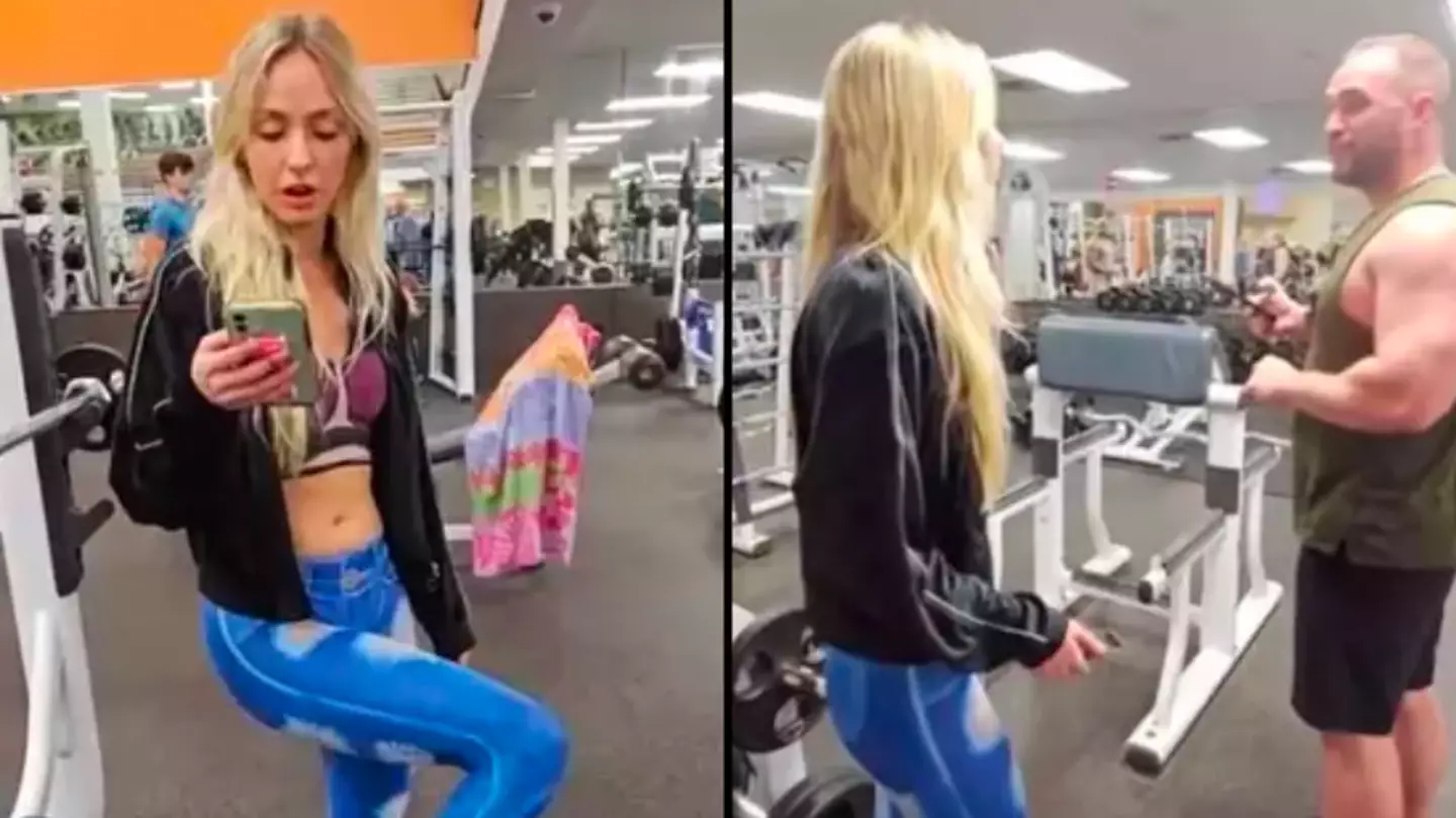 Body paint' influencer shames another woman for her workout attire