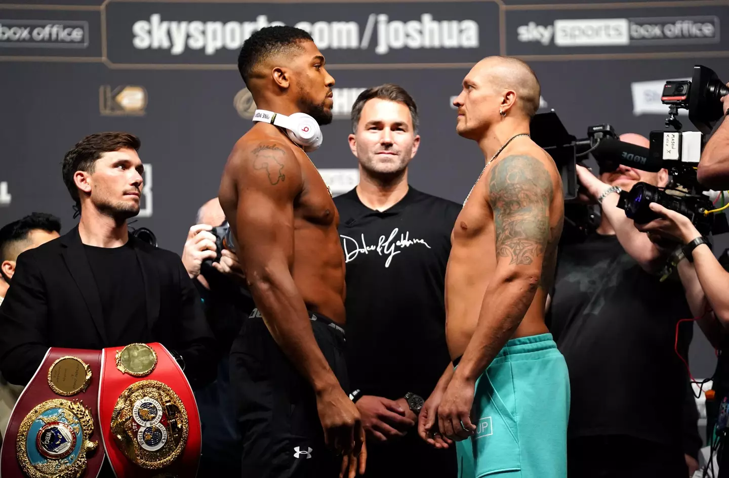 Usyk and Joshua’s rematch will likely take place in June or July.