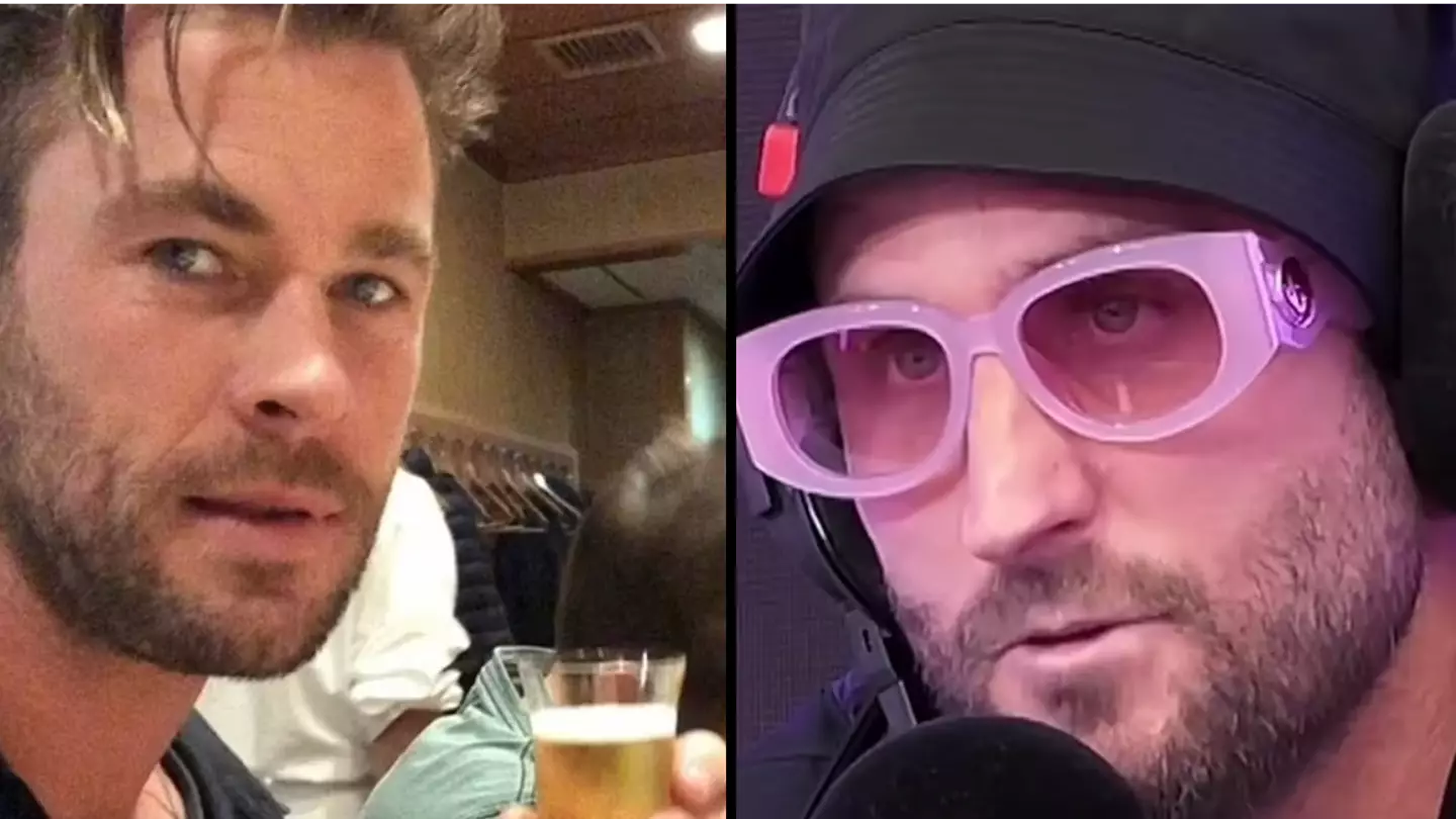 Chris Hemsworth misses DJ friend's Ibiza gig after being 'too p***ed'
