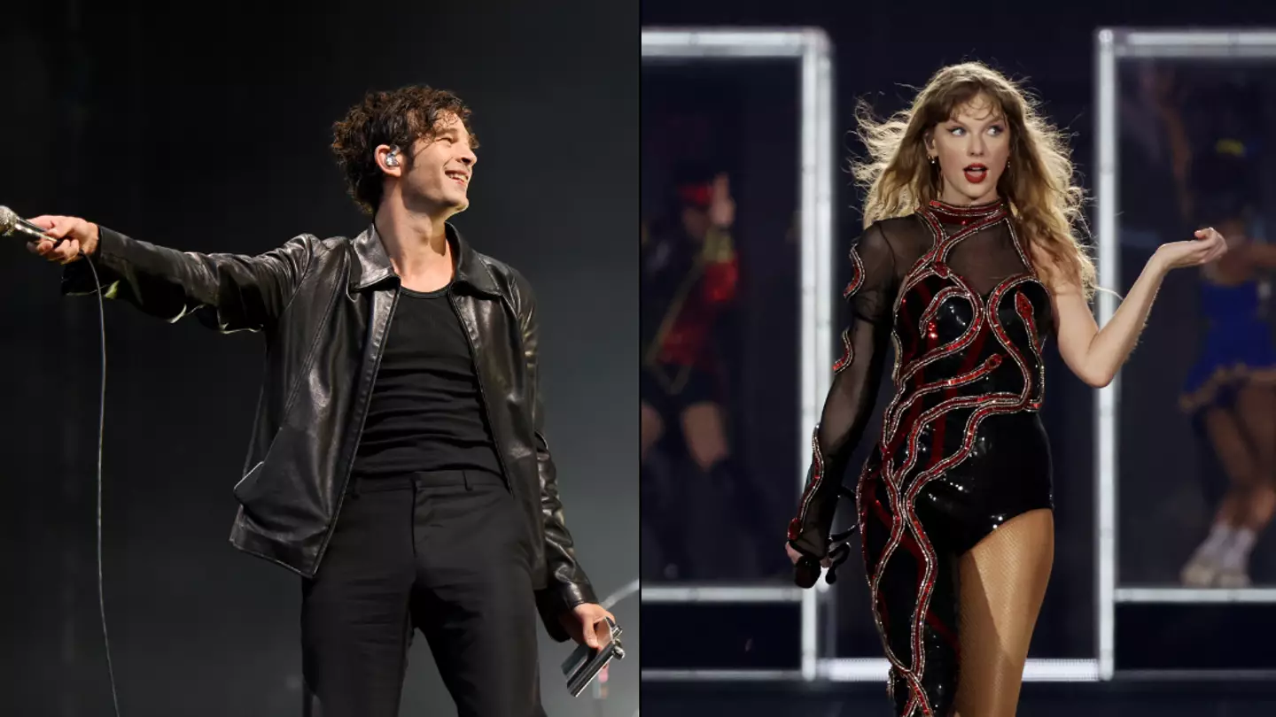 Fans think they've worked out Taylor Swift's brutal digs at ex Matty Healy in new album lyrics