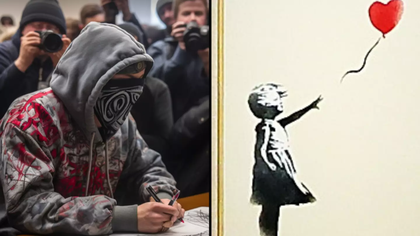 Reason why Banksy could finally be unmasked as famous graffiti artist is named in court case
