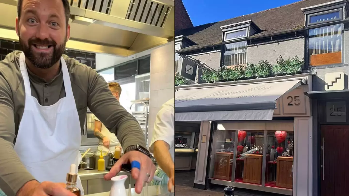 Michelin-starred chef responds after angry customer told him to ‘be careful’ after making her wait for table