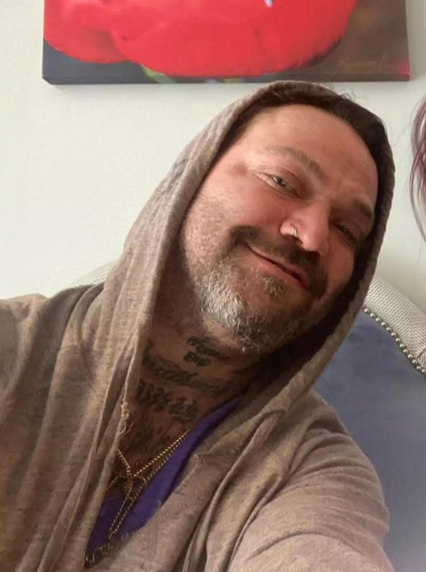 Bam Margera allegedly attacked his brother.