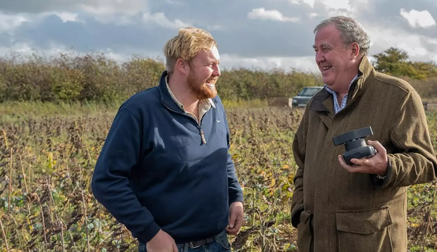 Season three of Clarkson's Farm has been a roaring success. (Prime Video)