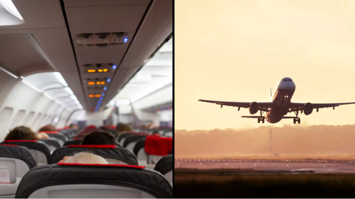 Why passengers are actually told to use flight mode on a plane