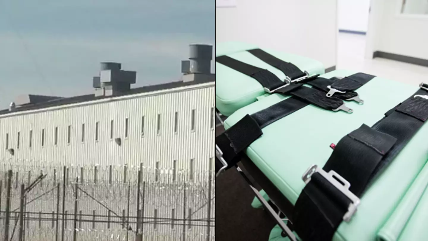 Inside the 'Slaughterhouse' Death Row prison where inmates 'boil alive'