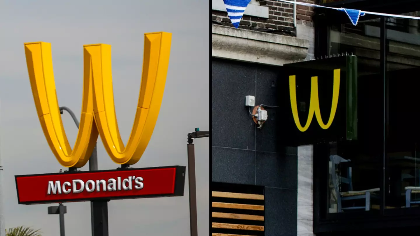 McDonald’s flipped iconic 'golden arches' upside down to make powerful statement 
