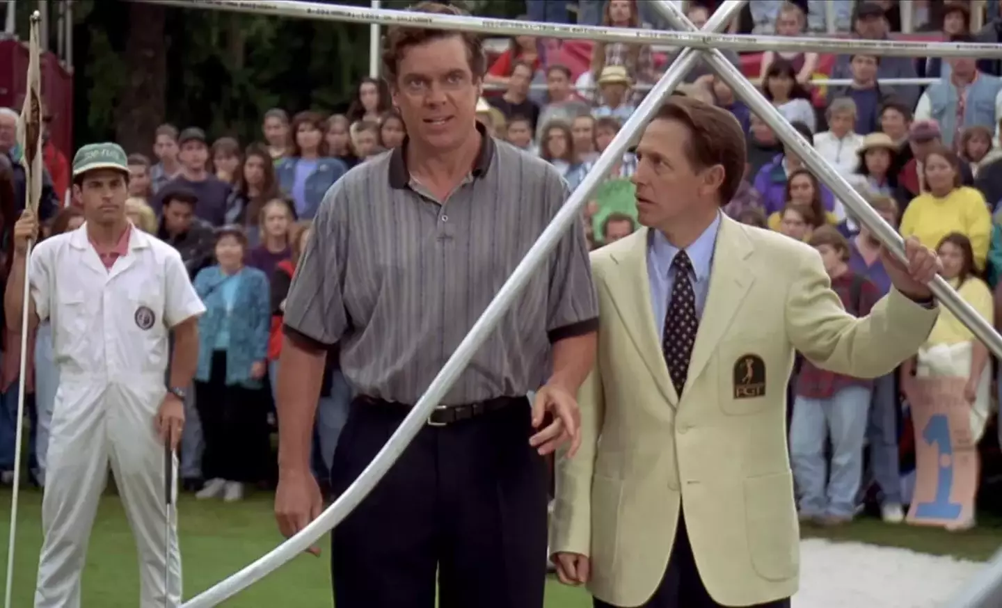 Christopher McDonald played Shooter McGavin in Happy Gilmore.