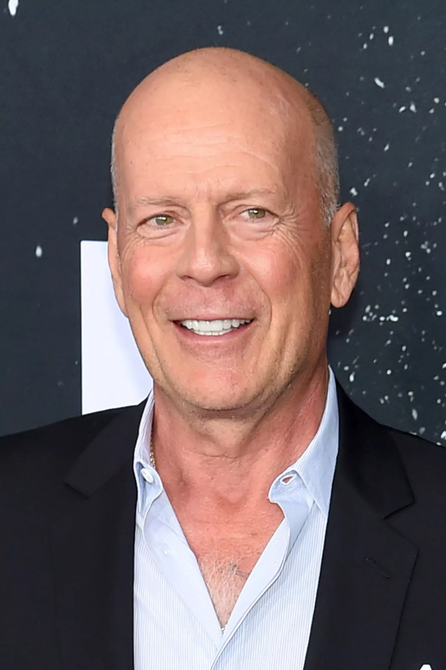 Bruce Willis and Glenn Gordon Caron worked together on Moonlighting.