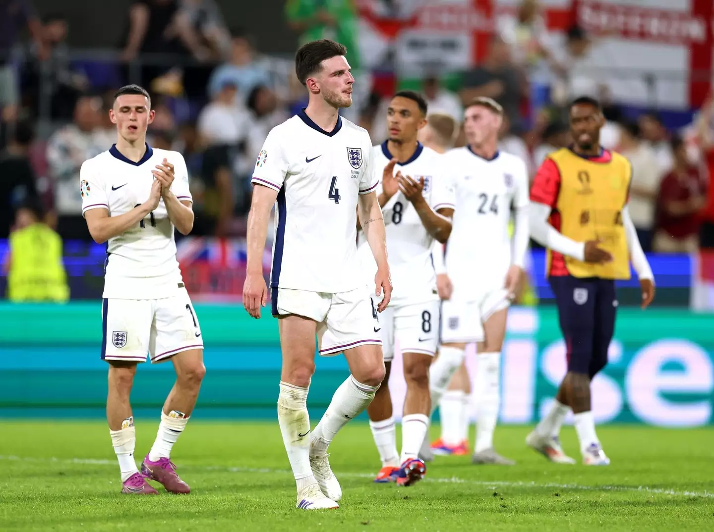 England hasn't been living up to expectations this year. (Richard Pelham/Getty Images)