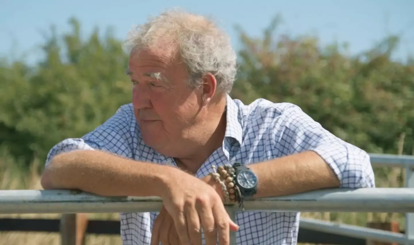 Jeremy Clarkson on his farm. (Prime Video)