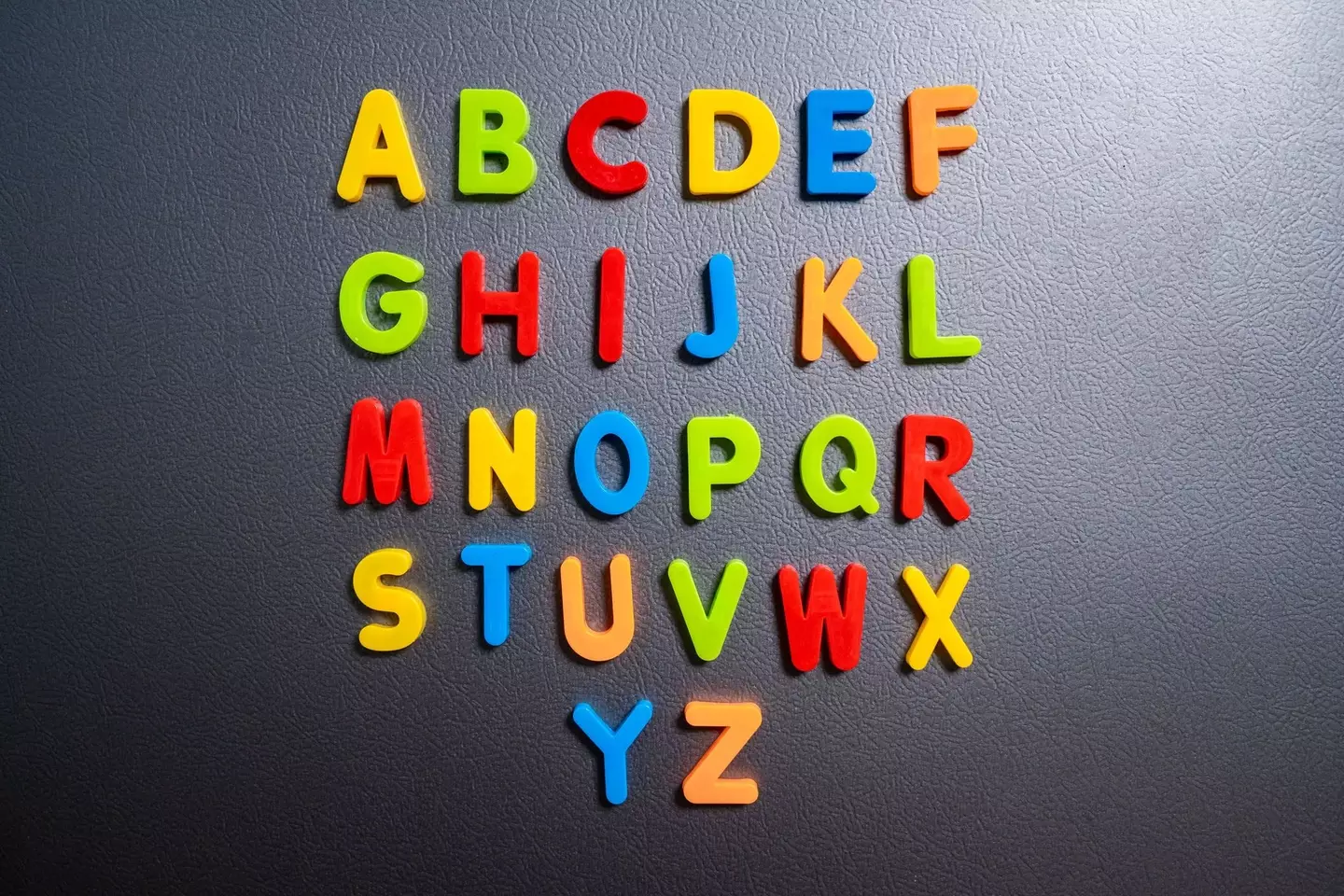 That's right, there are supposed to be 27 letters. Getty Stock Images