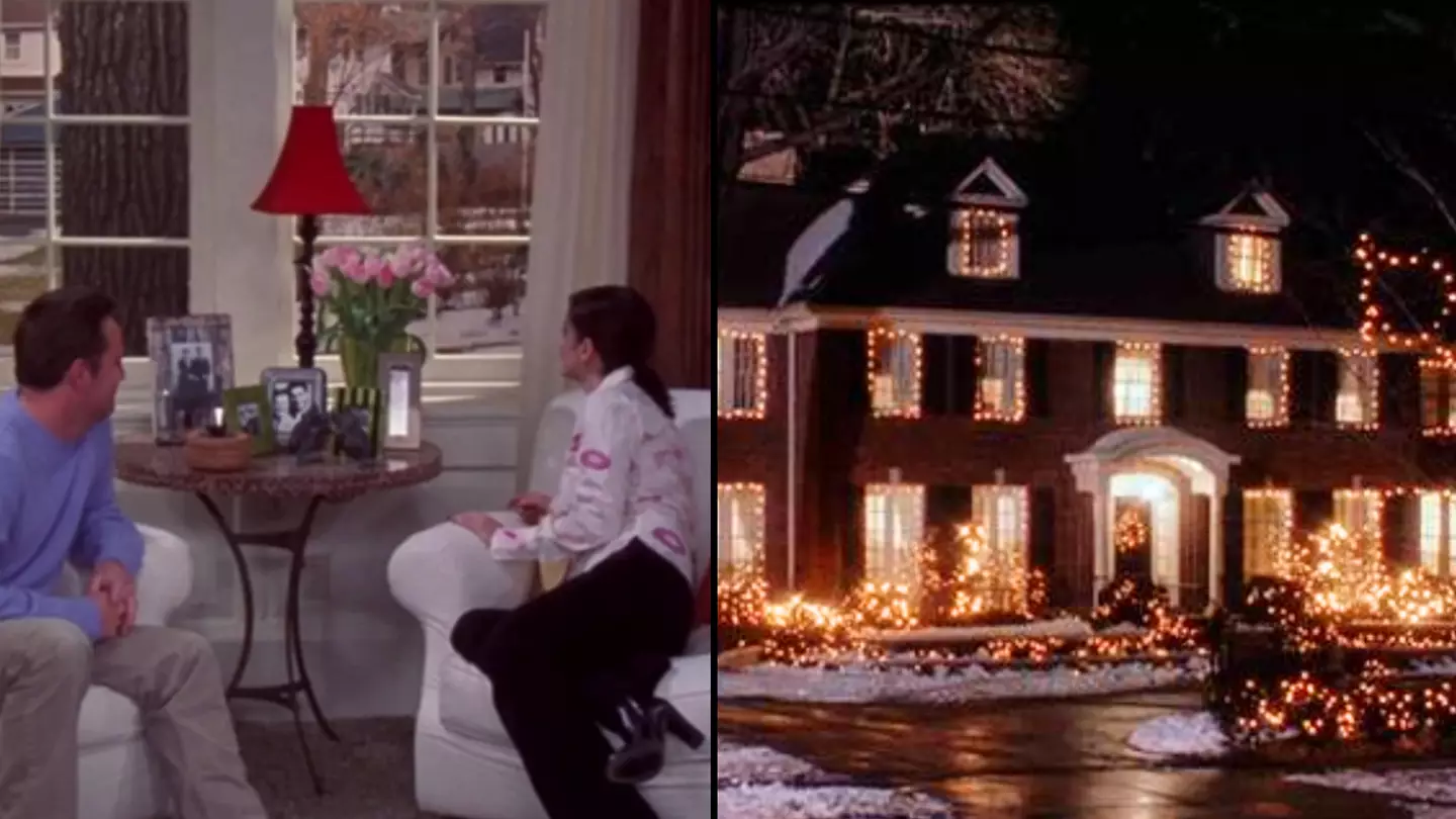 Fans convinced Chandler and Monica moved into the Home Alone house in Friends