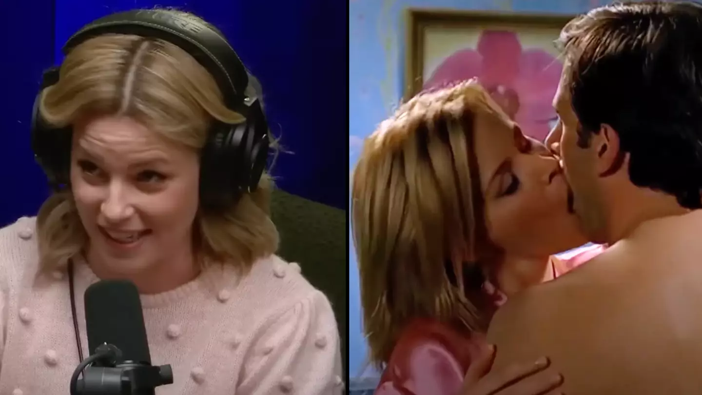 Elizabeth Banks horrified to learn her friends' kid has watched her sexy scenes with Steve Carell in The 40-Year-Old-Virgin