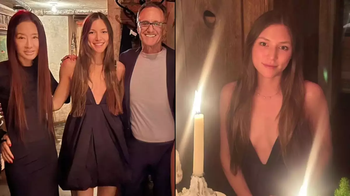 Vera Wang's Daughters Look Like Little Angels in Super-Rare Photo