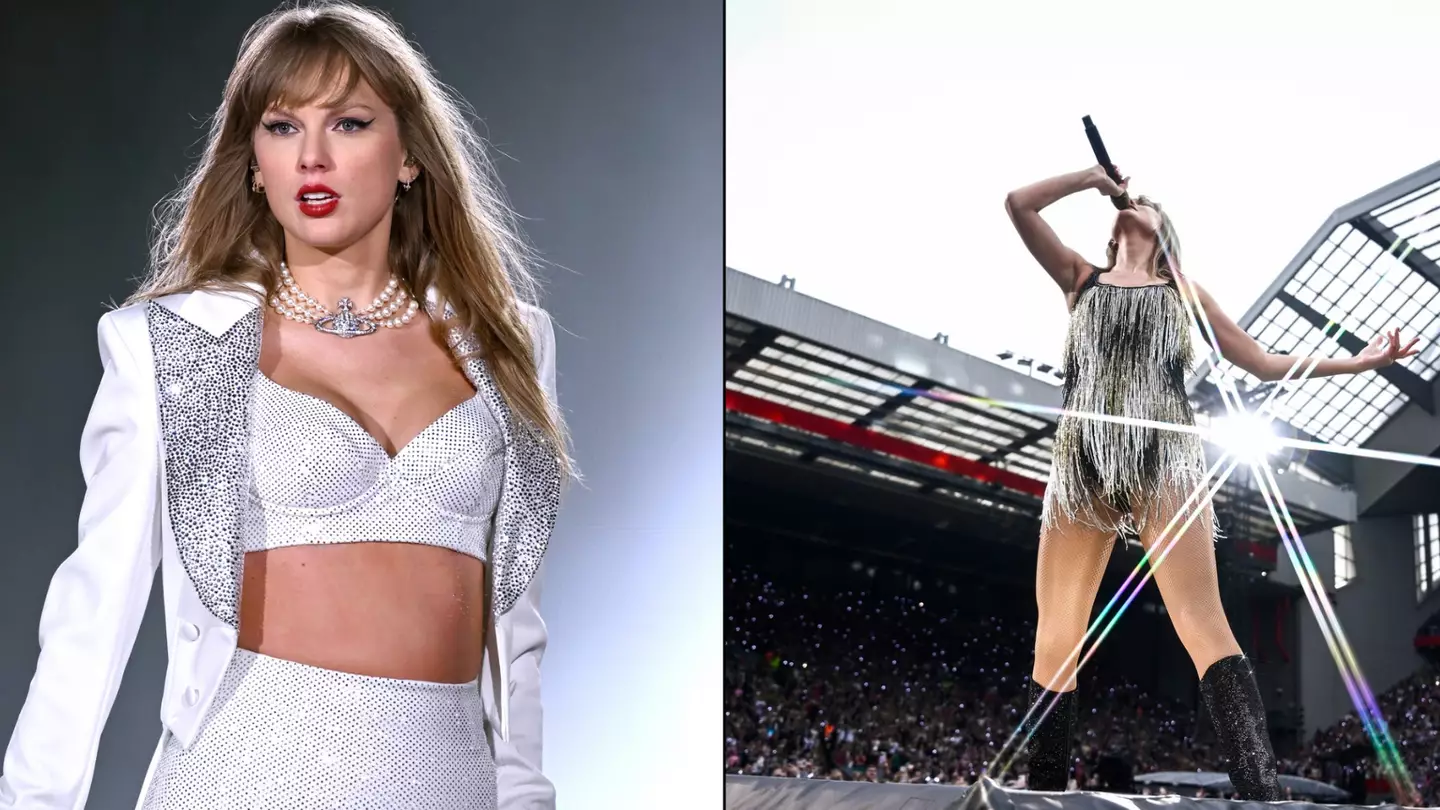 Taylor Swift donated incredible gift to people of Liverpool without telling anyone