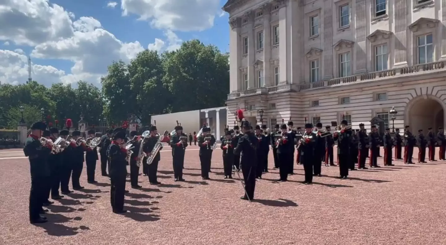 Even Buckingham Palace is getting involved in the fun. (X/@RoyalFamily)