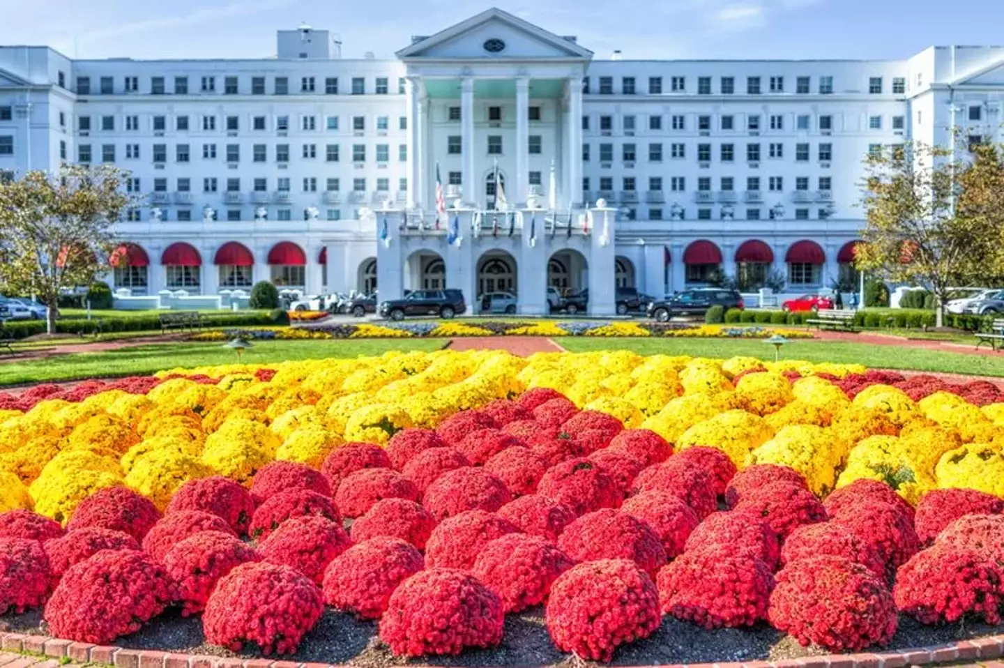 The Greenbrier is a lot more than just a luxury hotel (Getty Images)