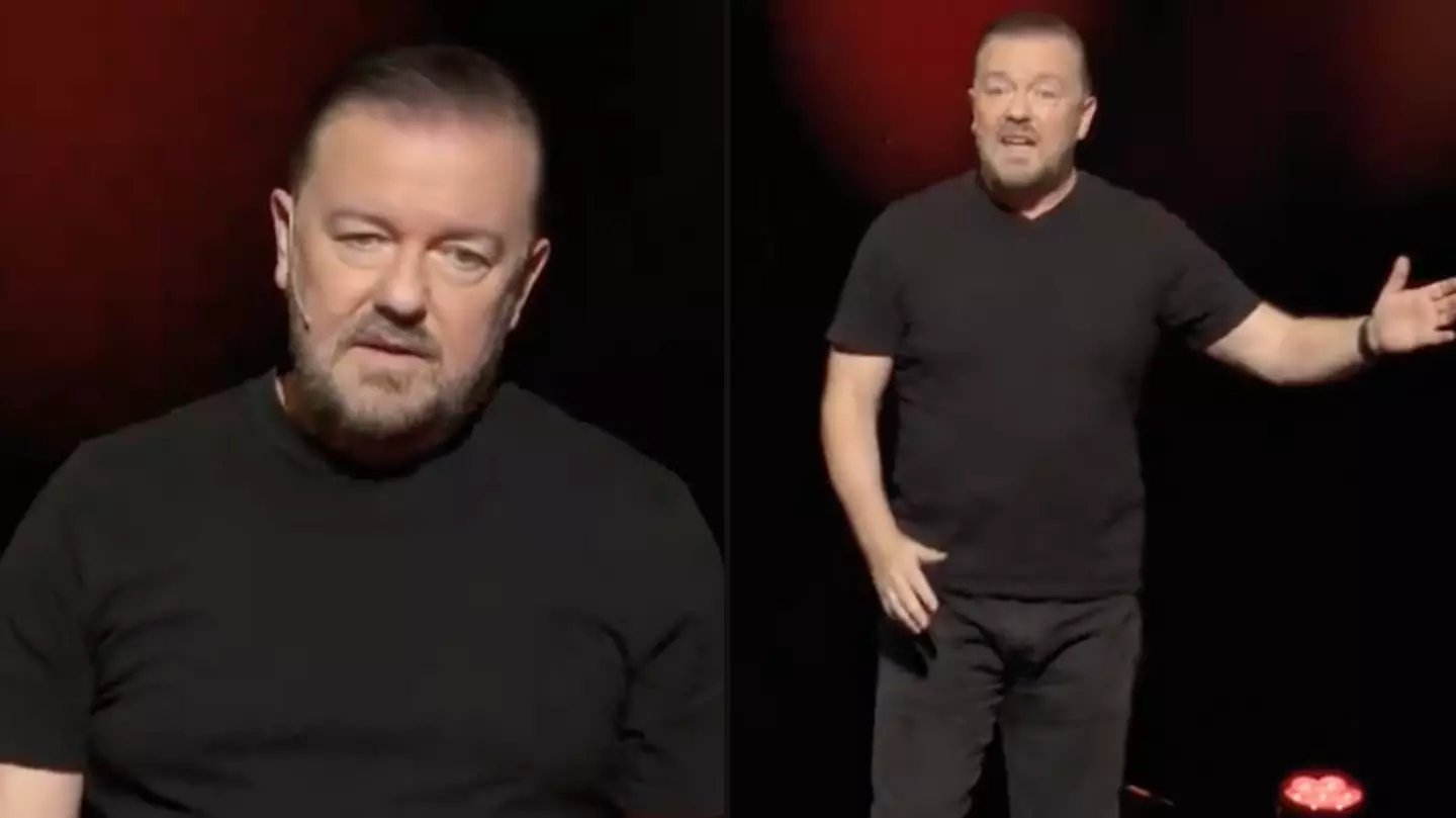 Ricky Gervais' controversial Netflix special released including joke people were calling to be removed