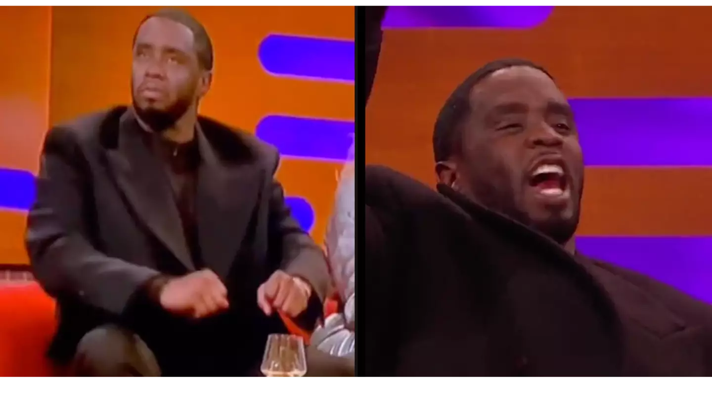 Graham Norton viewers baffled by P Diddy's behaviour and ask 'what's up?'