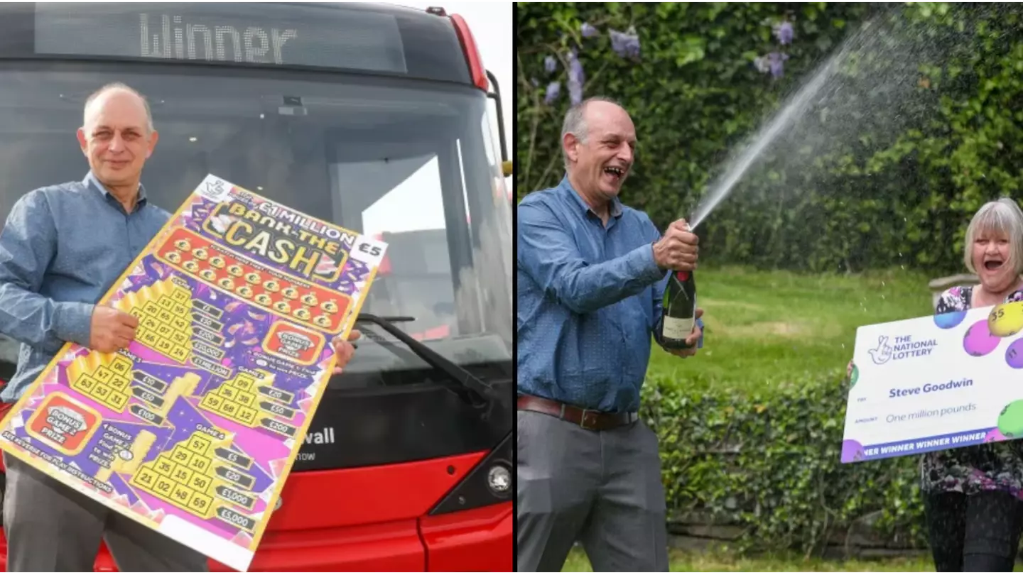 Bus driver wins £1 million on scratch card while waiting for kebab
