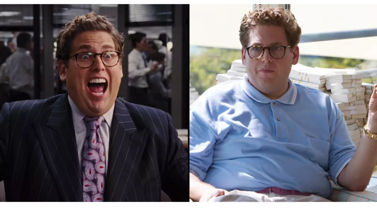Jonah Hill was only paid £48,000 for his role in Wolf of Wall Street