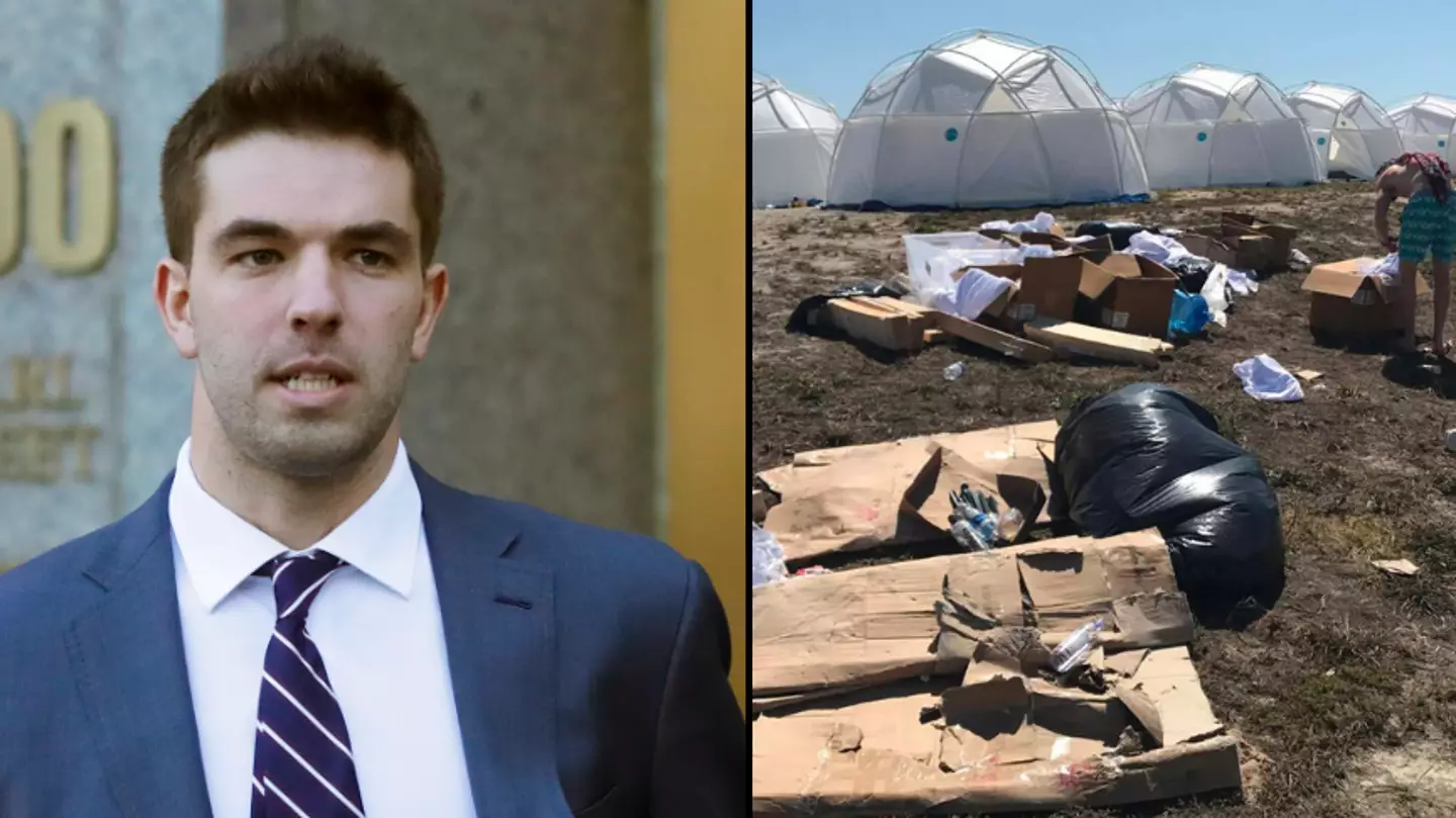 Conman Billy McFarland announces Fyre Festival 2 and tickets are extortionate