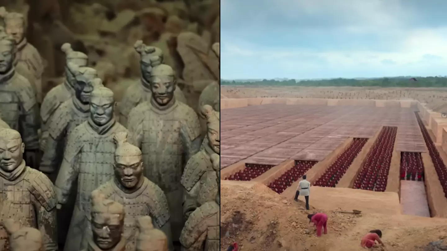 Netflix viewers hooked on doc that shows tomb of China’s first emperor that experts are too scared to look inside