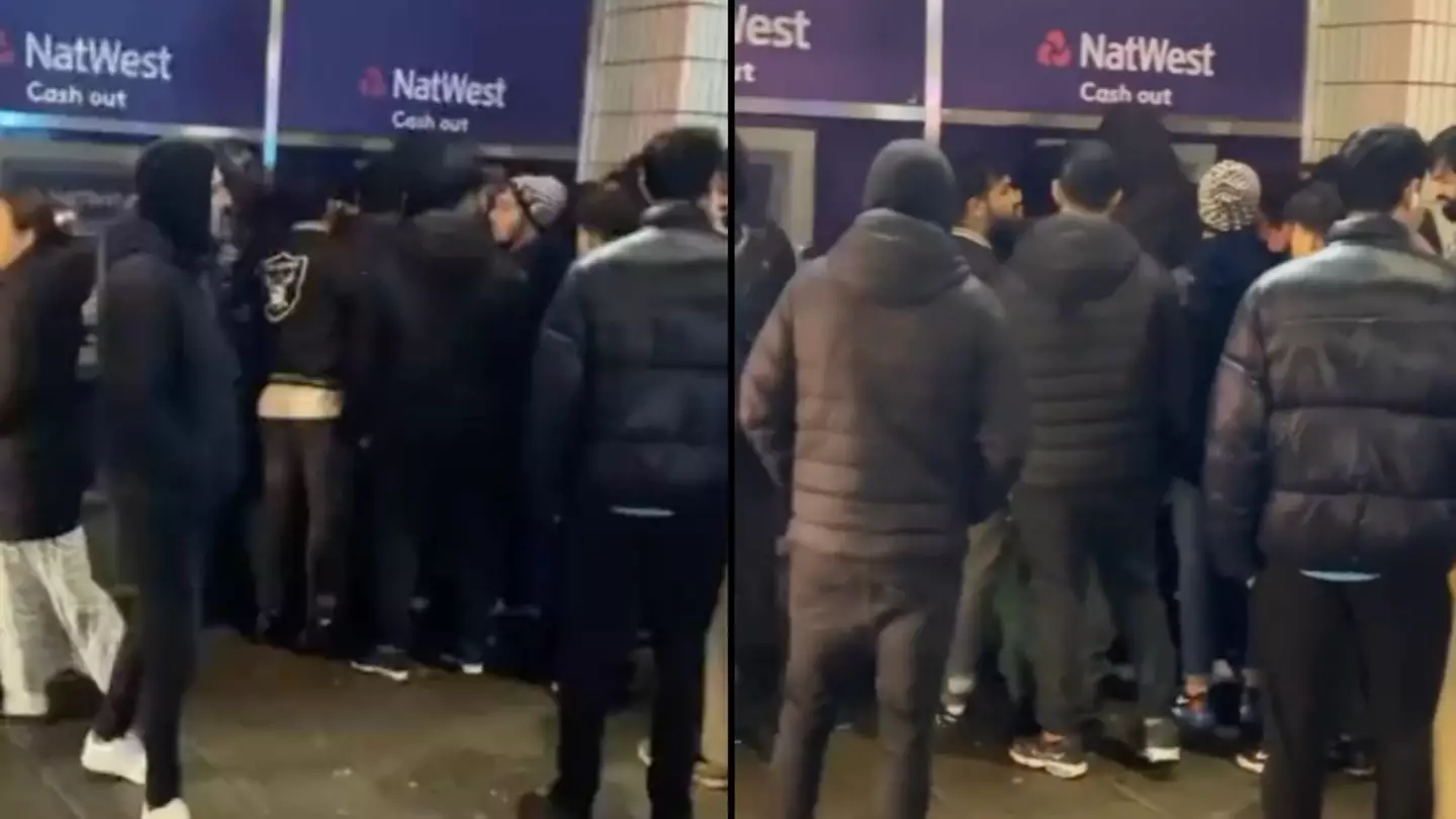 People line up at ‘rogue’ cash machine after it began giving out ‘double cash’