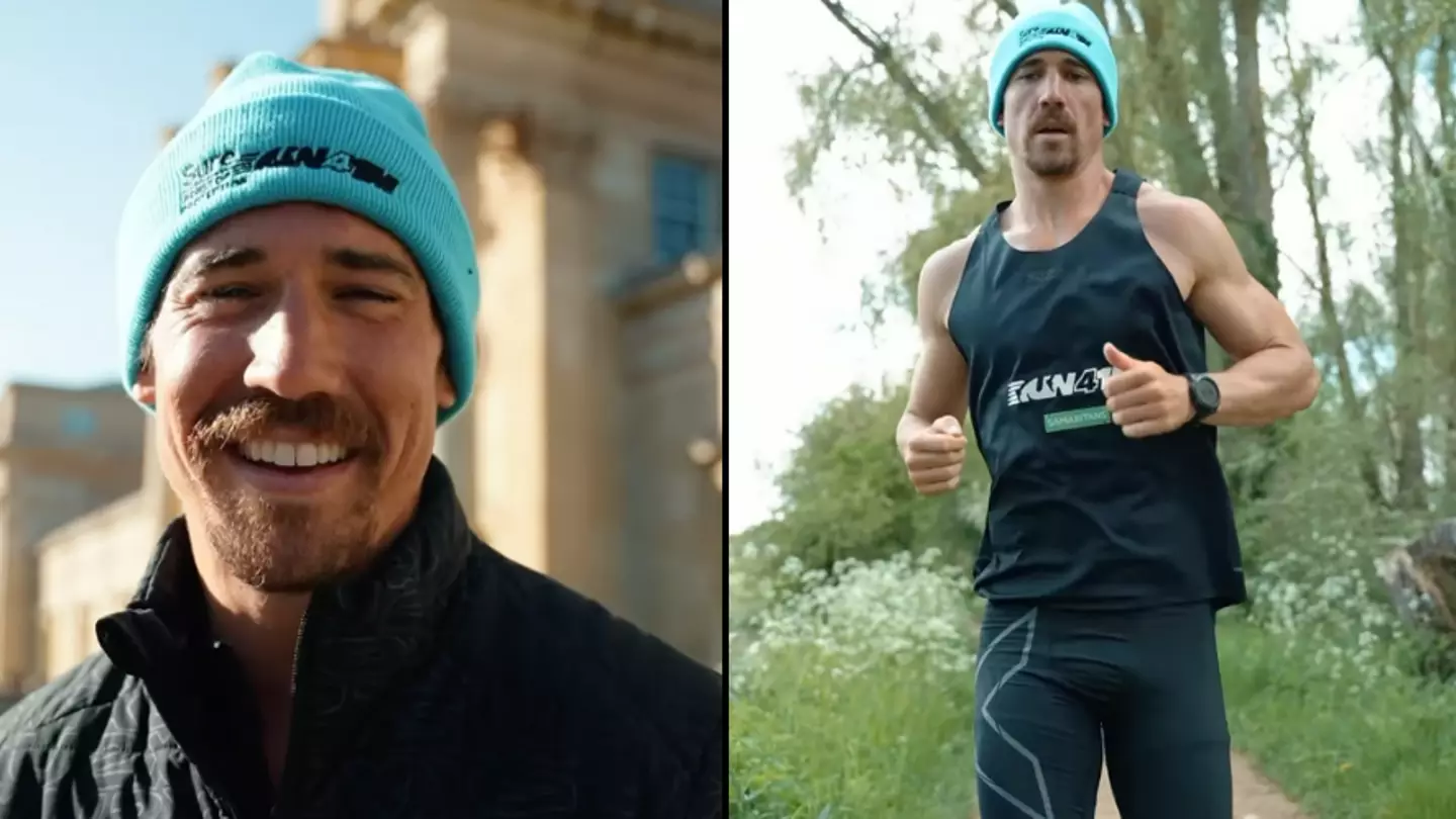 Made in Chelsea star Joshua Patterson breaks world record as he runs 76 marathons in consecutive days