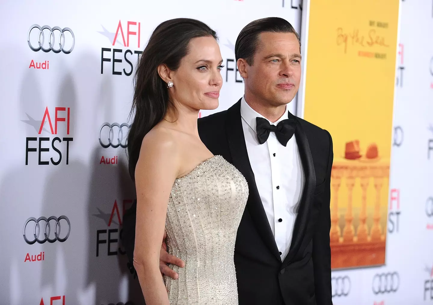 Jolie filed for divorce from Pitt in 2016. (Jason LaVeris/FilmMagic)