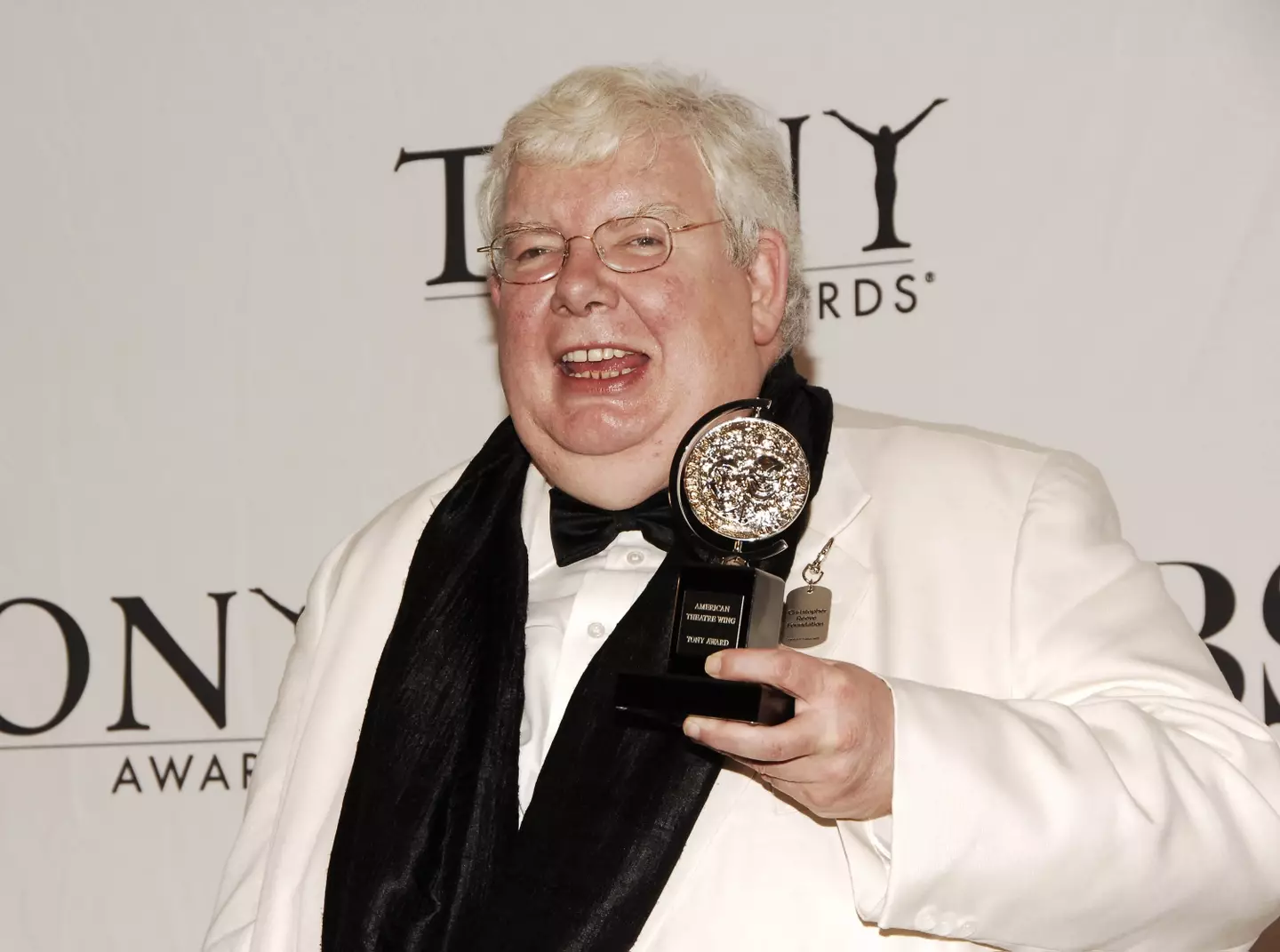 Richard Griffiths. (Jemal Countess/WireImage for Tony Awards Productions)