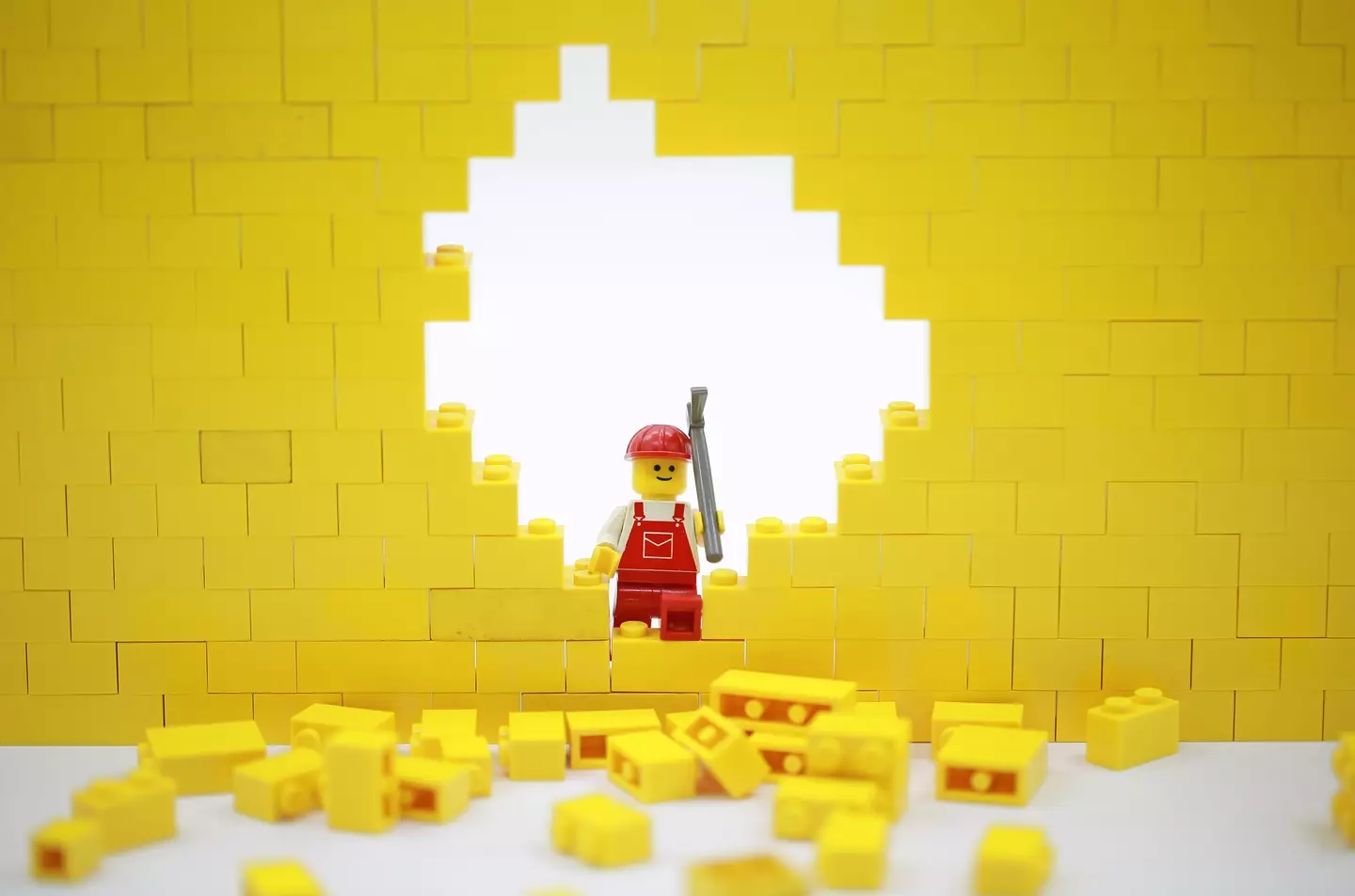 The strange Lego theory has made people rethink how their houses are built.