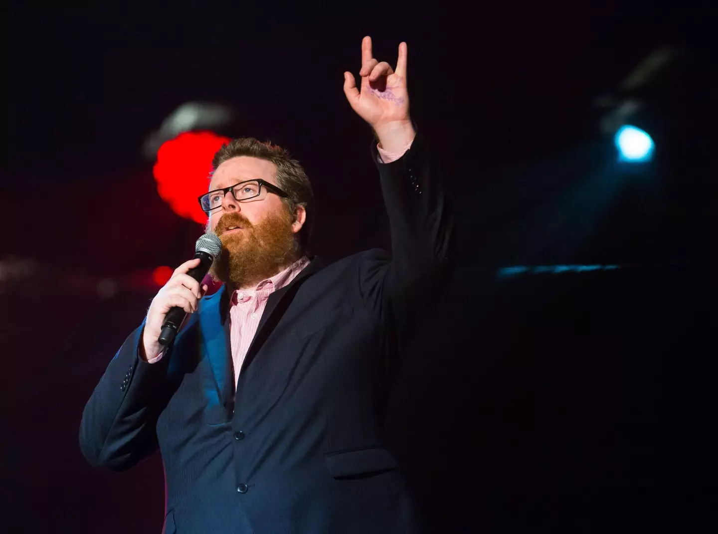 Frankie Boyle has claimed audiences would 'struggle to be offended' by his real routine.