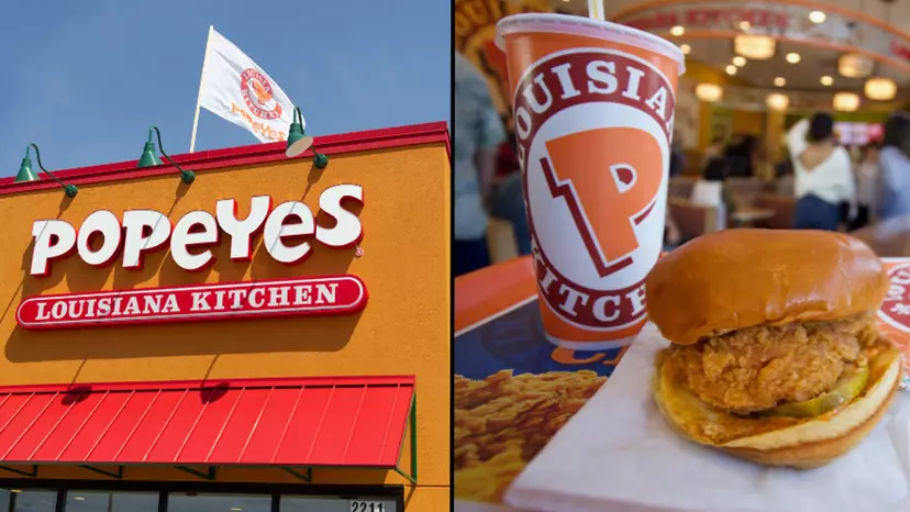 Us Fast Food Chain Popeyes To Open Drive Thru Restaurants In The Uk