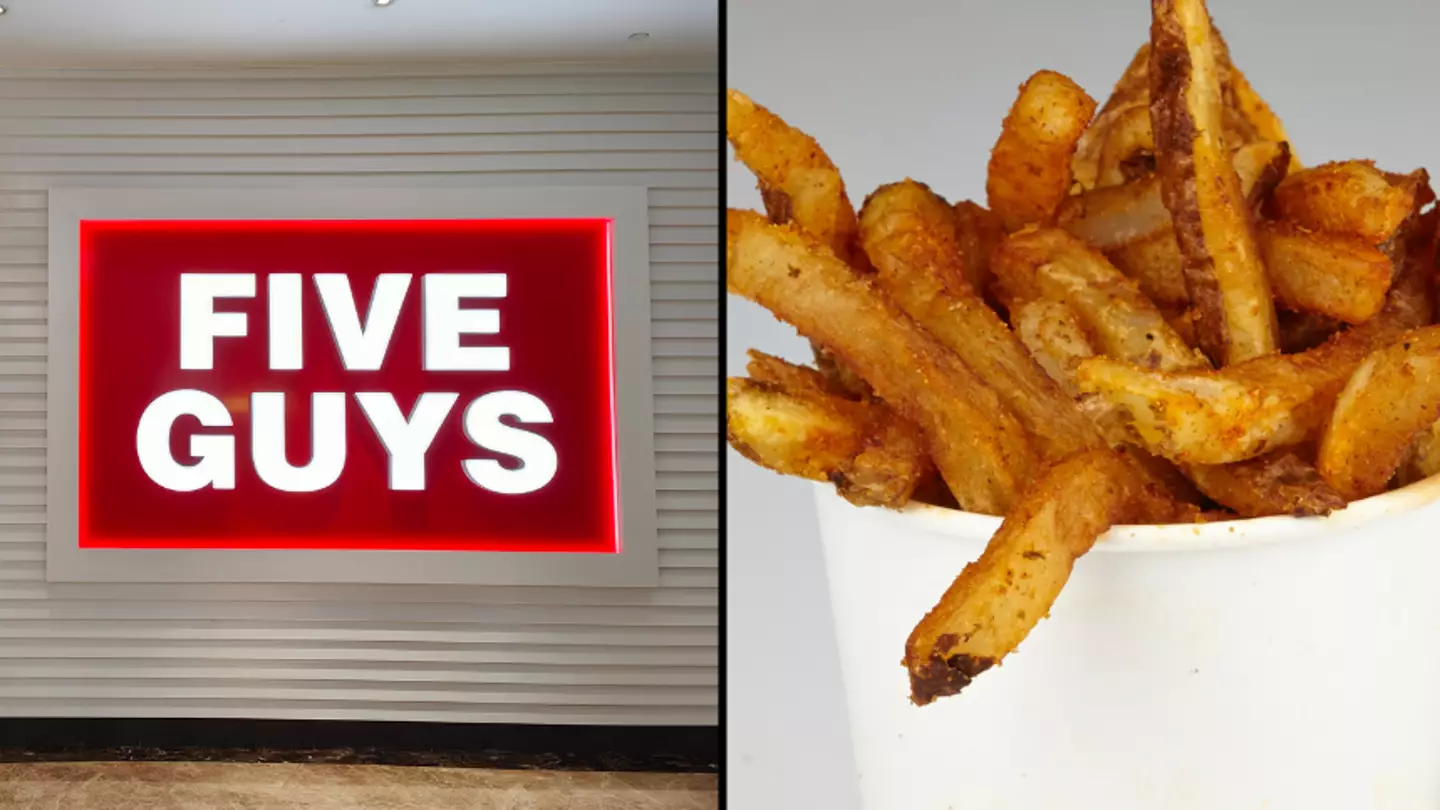 Five Guys defends how its ‘Boardwalk style’ chips are cooked following criticism