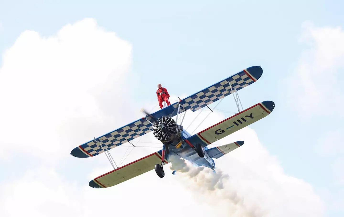 Ivor first became interested in flying back in 1932.