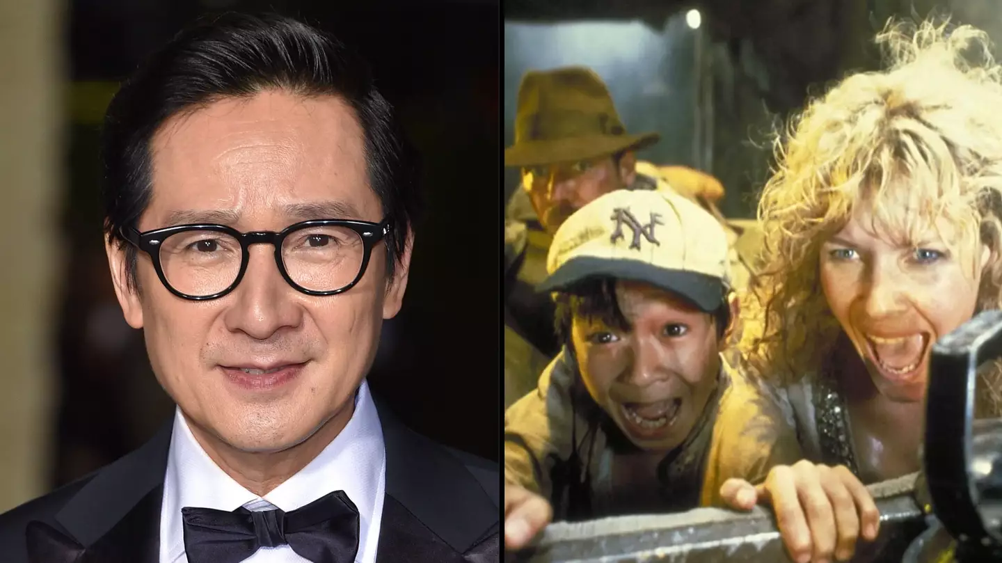 Ke Huy Quan says he still gets a Christmas gift from Steven Spielberg every year