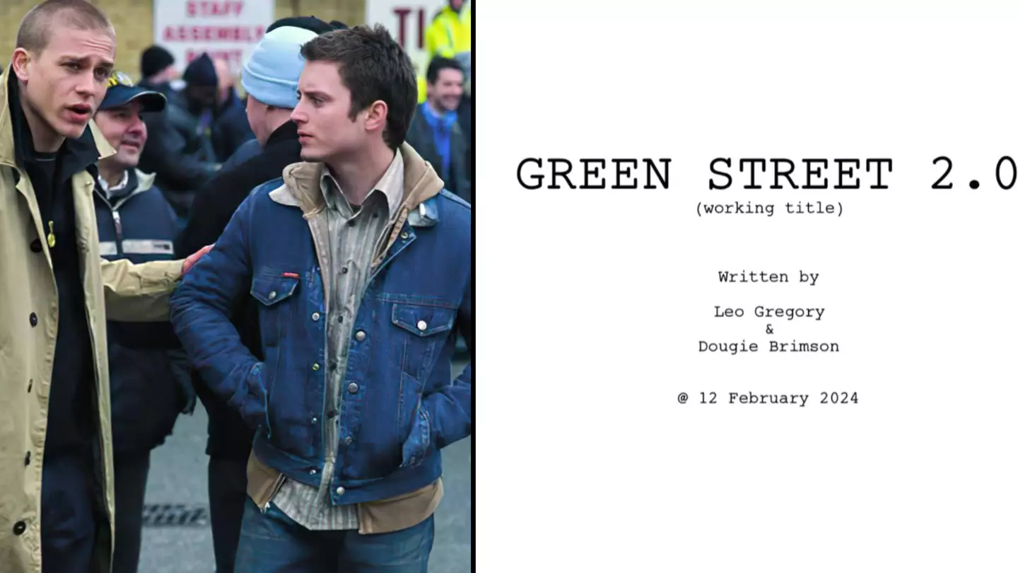 Green Street 2 is 'in the works' after actor shares script
