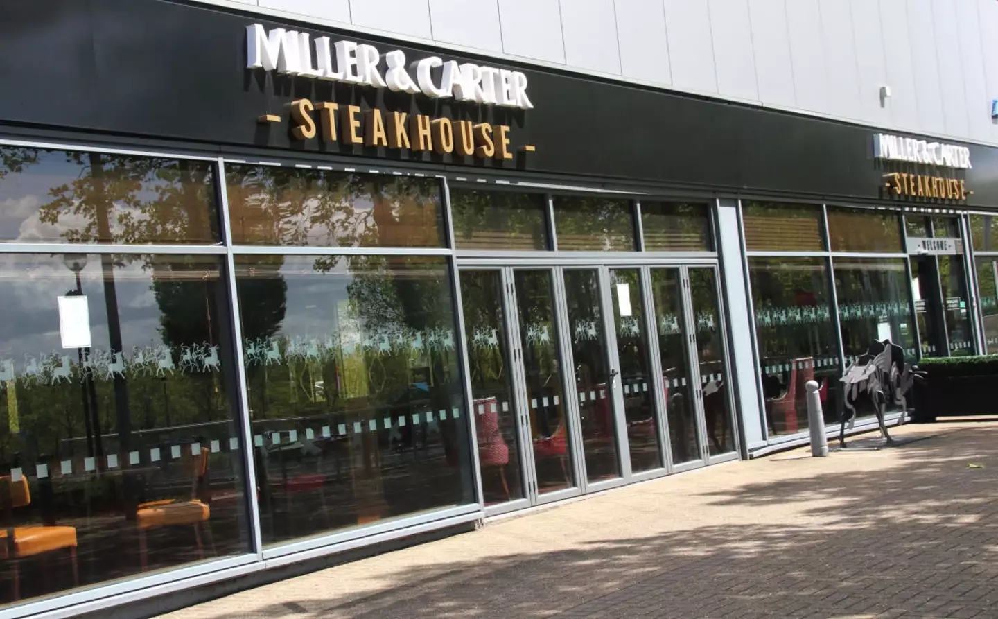 Miller & Carter steakhouse (