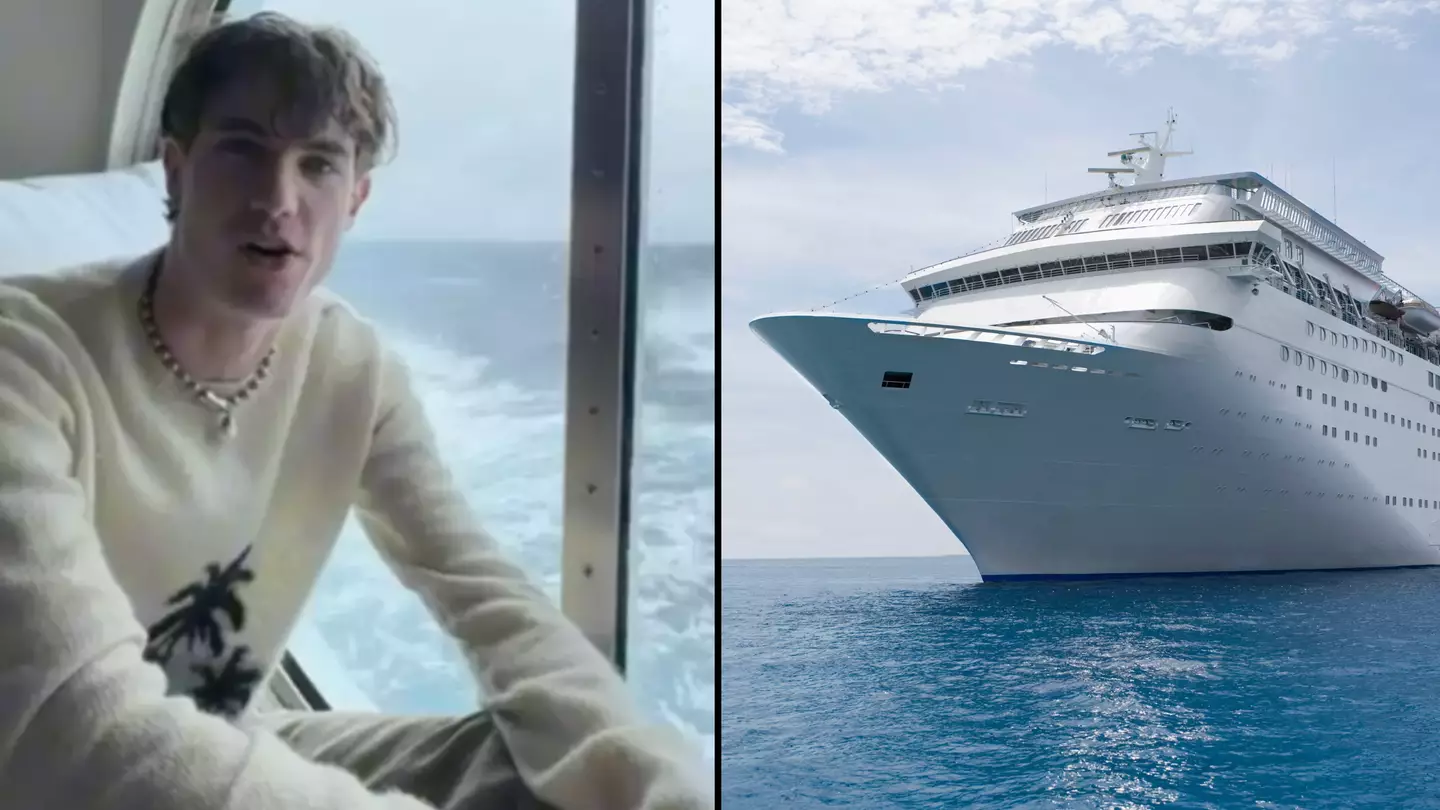 One word is ‘banned’ on a cruise ship according to passenger who accidentally said it on-board