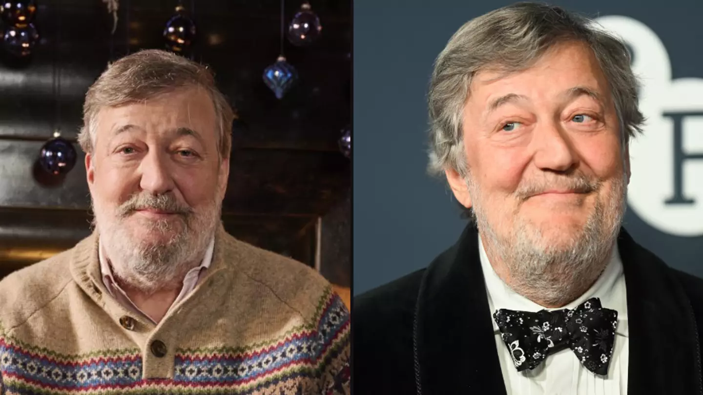 Stephen Fry delivers ‘alternative’ Christmas message issuing incredibly important message