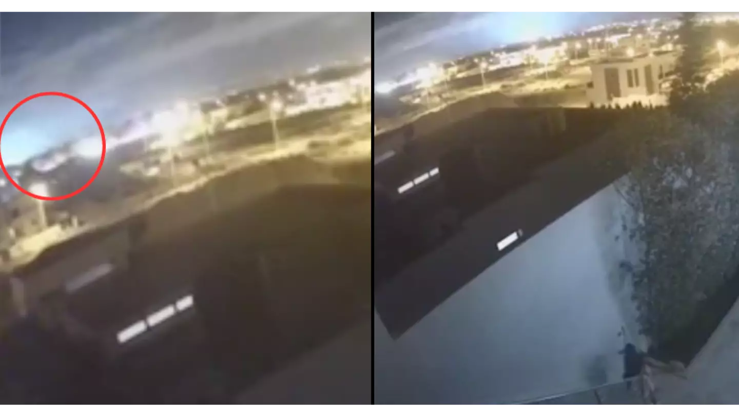 Mysterious lights spotted in the sky before Moroccan earthquake have baffled scientists