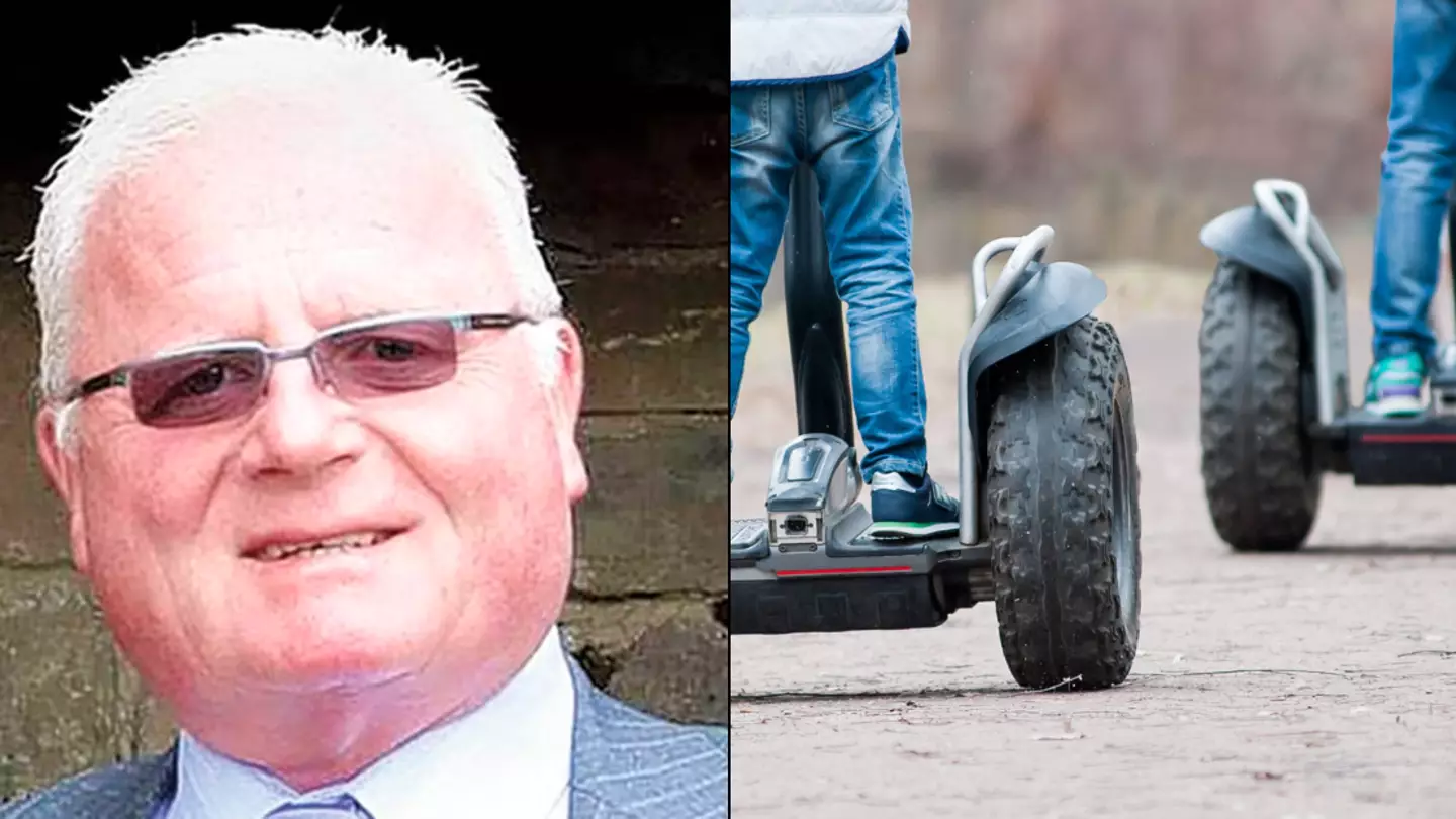 Tragic story of Segway boss who ended up dying while riding a Segway