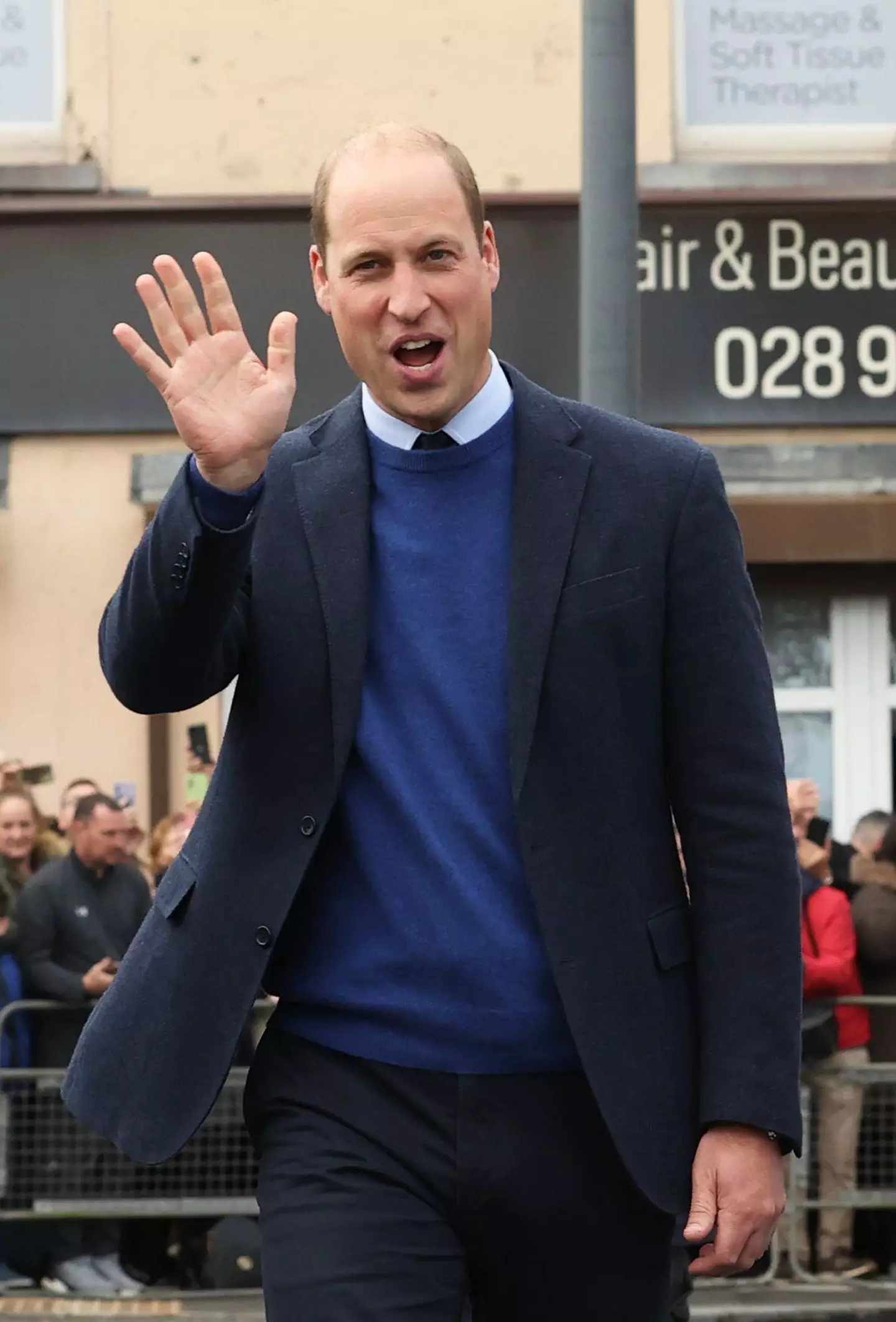 Prince William has been dethroned as the 'world's hottest bald man'.