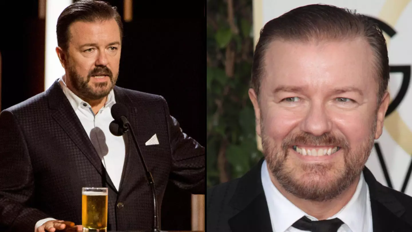 Ricky Gervais' most brutal jokes and celebrity roasts at the Golden Globes