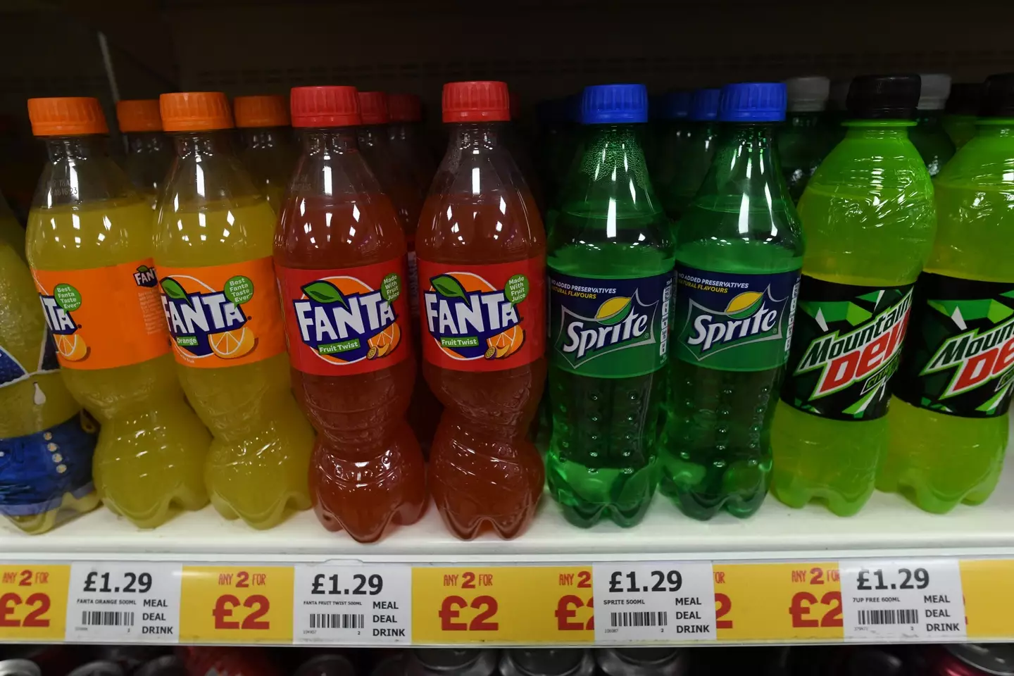 Brits have threatened to boycott the popular drink (PAUL ELLIS/AFP via Getty Images)