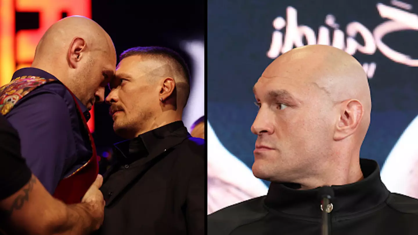 How to watch the Tyson Fury vs Oleksandr Usyk fight this weekend